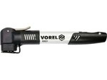 Vorel - Pompka teleskopowa aluminiowa głowica na 2 wentyle