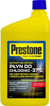Prestone płyn do chłodnicy żółty 1L