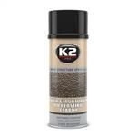 Lakier strukturalny do plastiku czarny - K2 Bumper 400ml