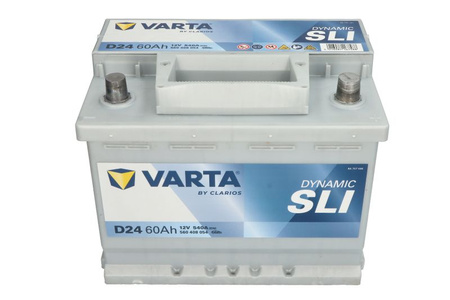 Akumulator Varta Blue Dynamic 60Ah 540A 560408054 P+ D24
