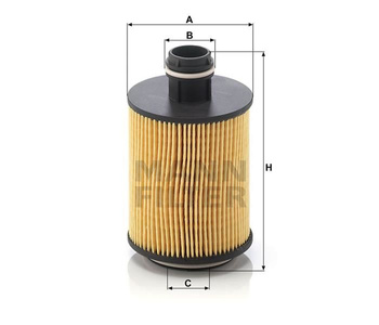 Filtr oleju Mann HU 7004/1 X