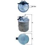 Filtr paliwa Knecht KL 440/6