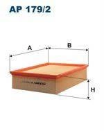 Filtr powietrza Filtron AP 179/2