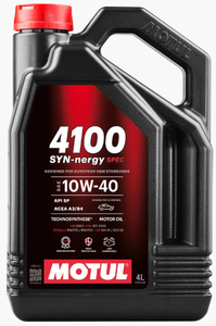 Motul 4100 SYN-nergy Spec 10W-40 4L