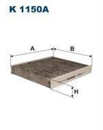 Filtr kabinowy Filtron K 1150A (węglowy)