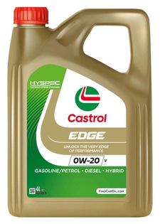 Castrol Edge Titanium V 0W-20 4L
