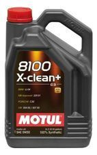 Motul 8100 X-clean+ 5W-30 5L