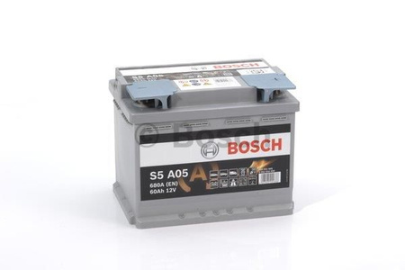 Akumulator 60Ah 680A Bosch 0 092 S5A 050 P+