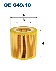 Filtr oleju Filtron OE 649/10