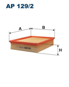 Filtr powietrza Filtron AP 129/2