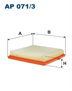 Filtr powietrza Filtron AP 071/3