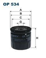 Filtr oleju Filtron OP 534