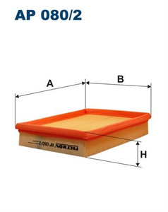 Filtr powietrza Filtron AP 080/2