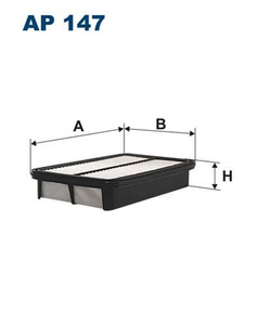 Filtr powietrza Filtron AP 147