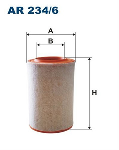 Filtr powietrza Filtron AR 234/6