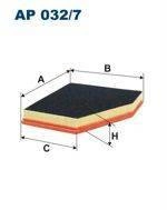 Filtr powietrza Filtron AP 032/7