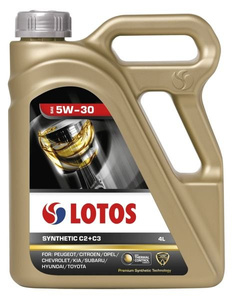 Lotos Synthetic C2+C3 5W-30 4L