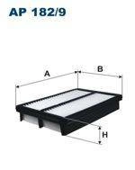 Filtr powietrza Filtron AP 182/9