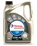 Total Quartz 7000 Diesel 10W-40 5L