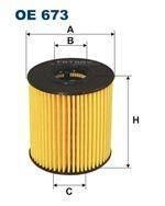 Filtr oleju Filtron OE 673
