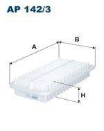 Filtr powietrza Filtron AP 142/3