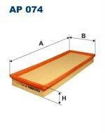 Filtr powietrza Filtron AP 074