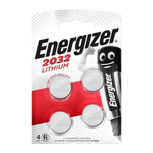 Bateria Energizer CR2032 litowa (4 szt.)