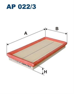 Filtr powietrza Filtron AP 022/3
