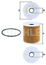 Filtr oleju Knecht OX 149D