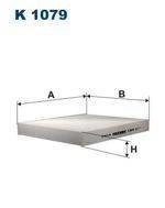 Filtr kabinowy Filtron K 1079