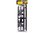 VIRAGE- Ramka do Mocowania Tablic Rejestracyjnych Czarna 93-001