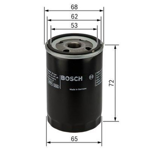 Filtr oleju Bosch 0 986 452 028