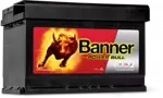 Banner Power Bull 74Ah 680A P+ P7412