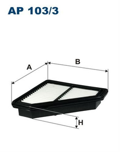 Filtr powietrza Filtron AP 103/3