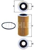 Filtr oleju Knecht OX 370D