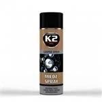 Wysokotemperaturowy, szybkoschnący smar miedziowy. - K2 Miedź Spray 400ml