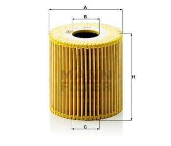 Filtr oleju Mann HU 819 X