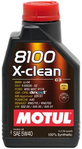 Motul 8100 X-clean C3 5W-40 1L