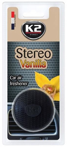 Samochodowy odświeżacz powietrza w formie głośniczka - K2 Stereo Vanilla