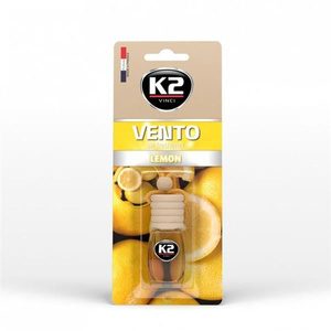 Zapach samochodowy w formie zawieszki - K2 Vento Lemon 8ml