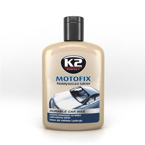Mleczko nabłyszczające nawet lekko zabrudzony lakier - K2 Motofix  200ml