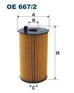 Filtr oleju Filtron OE 667/2