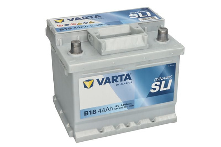 Akumulator Varta Blue Dynamic 44Ah 440A 544402044 P+ B18