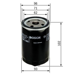 Filtr oleju Bosch 0 451 103 289