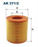 Filtr powietrza Filtron AR 371/2