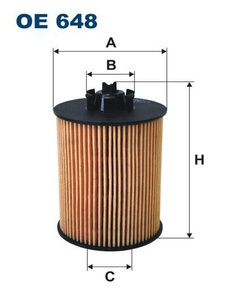 Filtr oleju Filtron OE 648