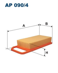 Filtr powietrza Filtron AP 090/4