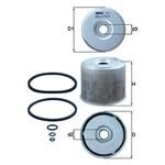 Filtr paliwa Knecht KX 23D