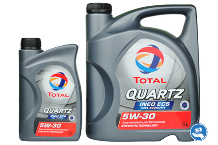 Total Quartz Ineo ECS 5W-30 5L + 1L