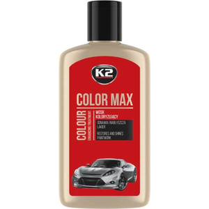 Koloryzujący wosk nabłyszczający - K2 Color Max 250 ml Czerwony